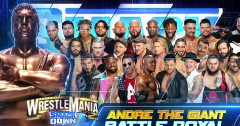 smackdown results cageside|WWE SmackDown results, live blog: WrestleMania .